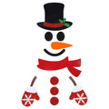 Christmas Door Window Stickers