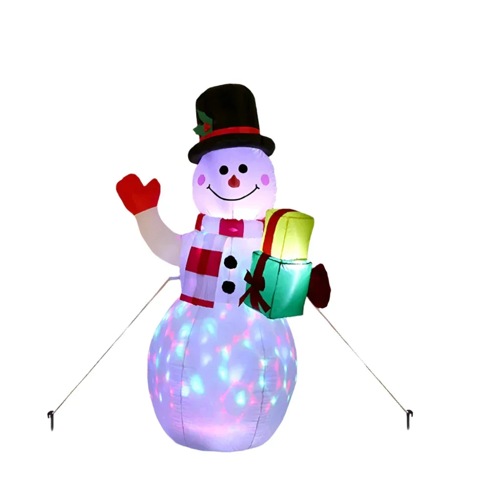 Christmas Inflatable Snowman