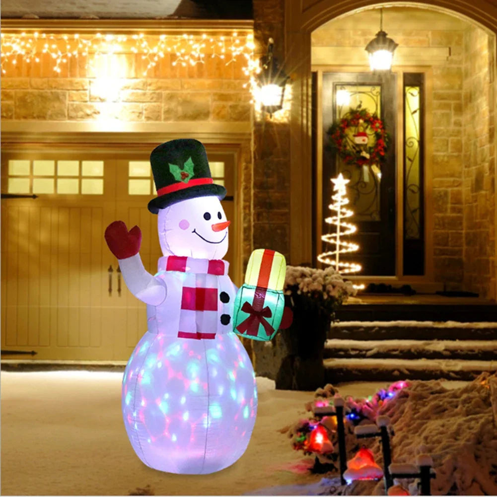 Christmas Inflatable Snowman