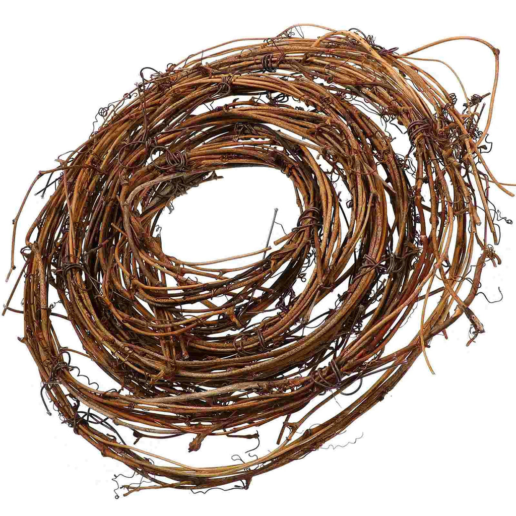 Christmas Vine Crafts Rattan Wreath