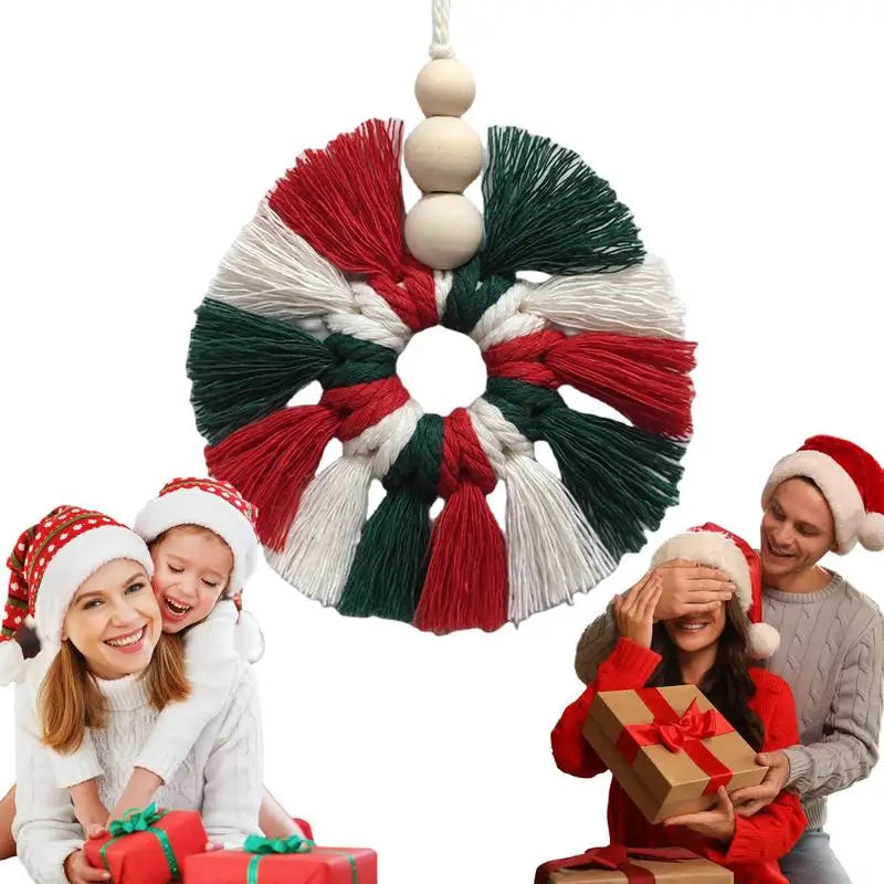 Handmade Christmas Wreath for Door, Window, Tree Decor