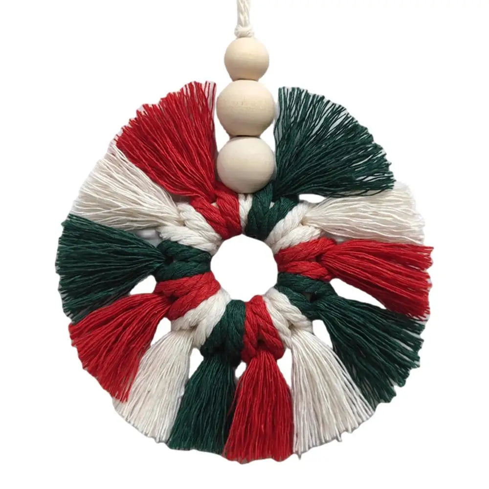 Handmade Christmas Wreath for Door, Window, Tree Decor