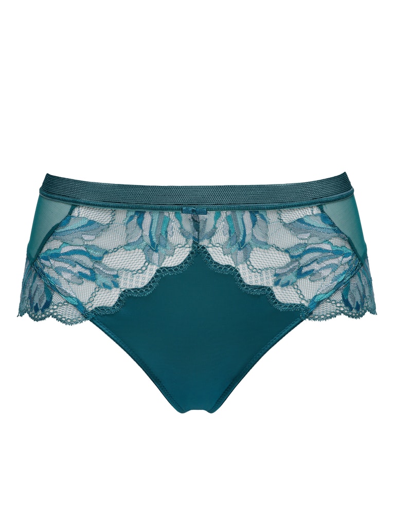 Conturelle Bloomy Days Sheer Lace Shorts Panty-3