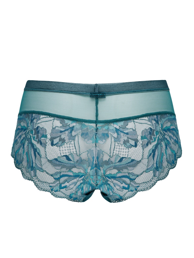 Conturelle Bloomy Days Sheer Lace Shorts Panty-4