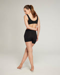 The Organic Cotton Boyfriend Boxer - Black
