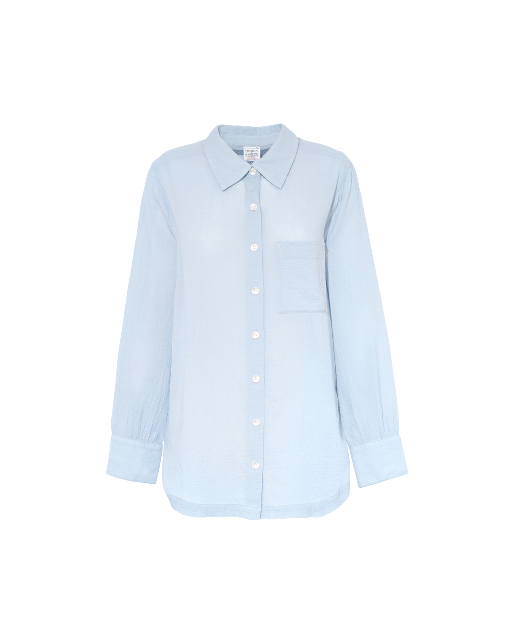 The Midi Shirt - Sky