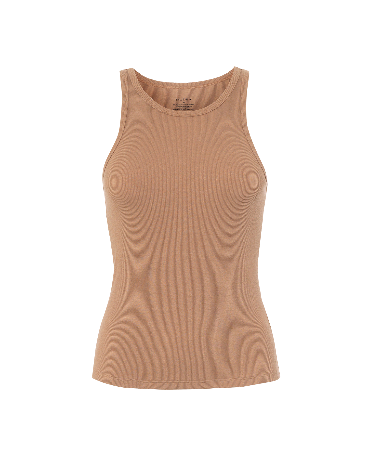 The Organic Cotton Classic Vest - Mocha
