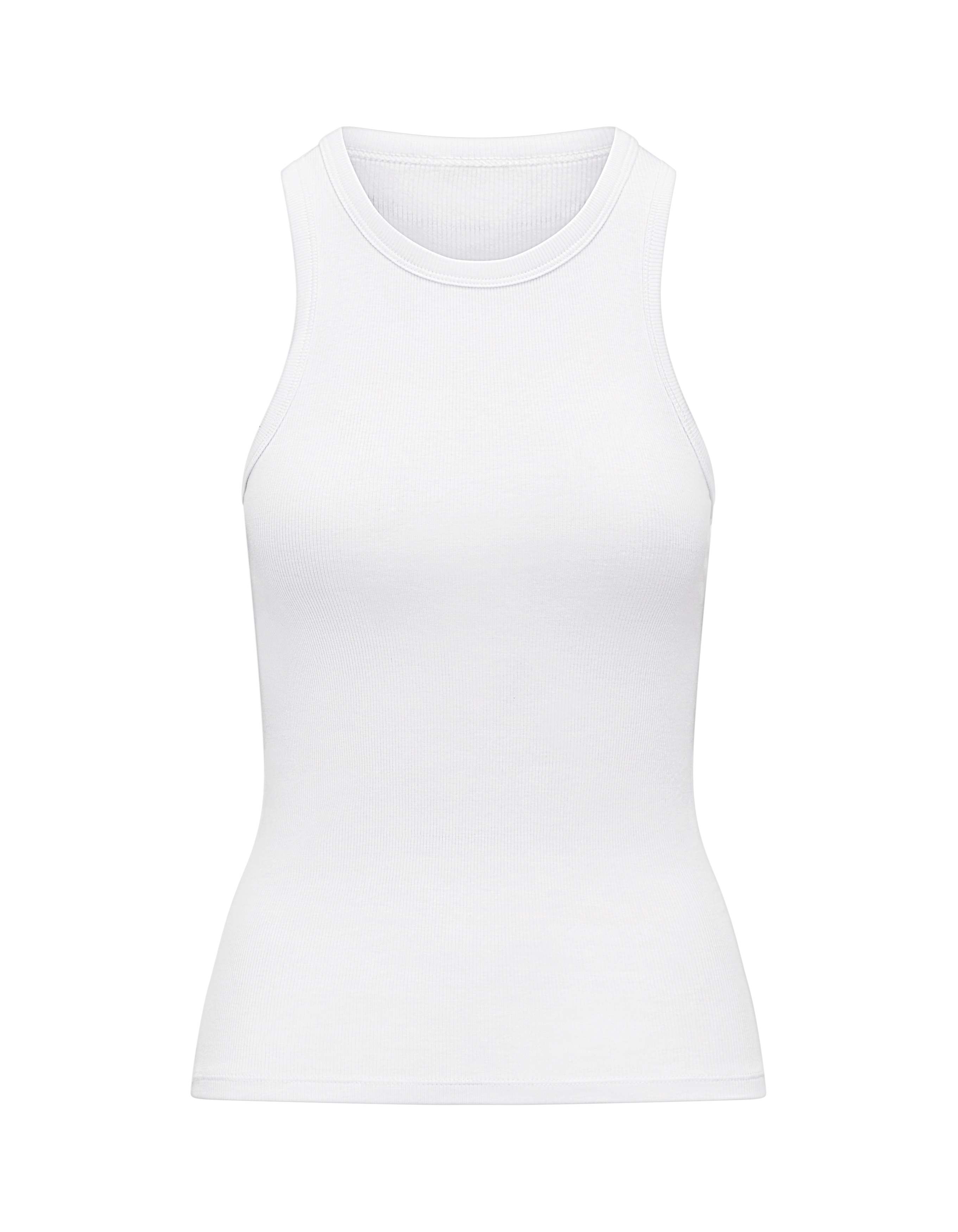 The Organic Cotton Classic Vest - Cotton White