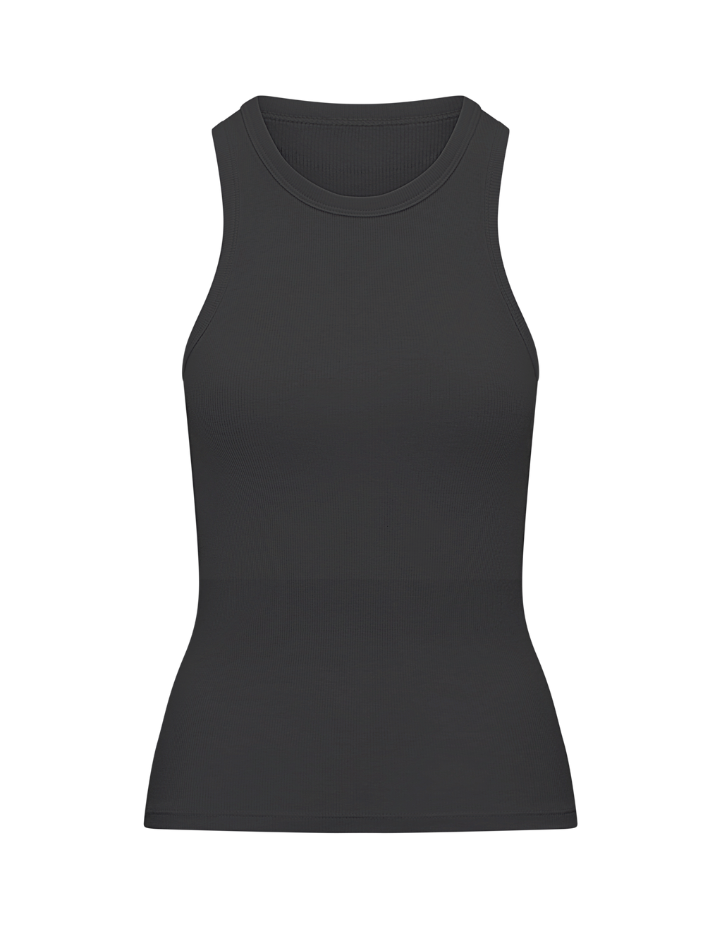The Organic Cotton Classic Vest - Black