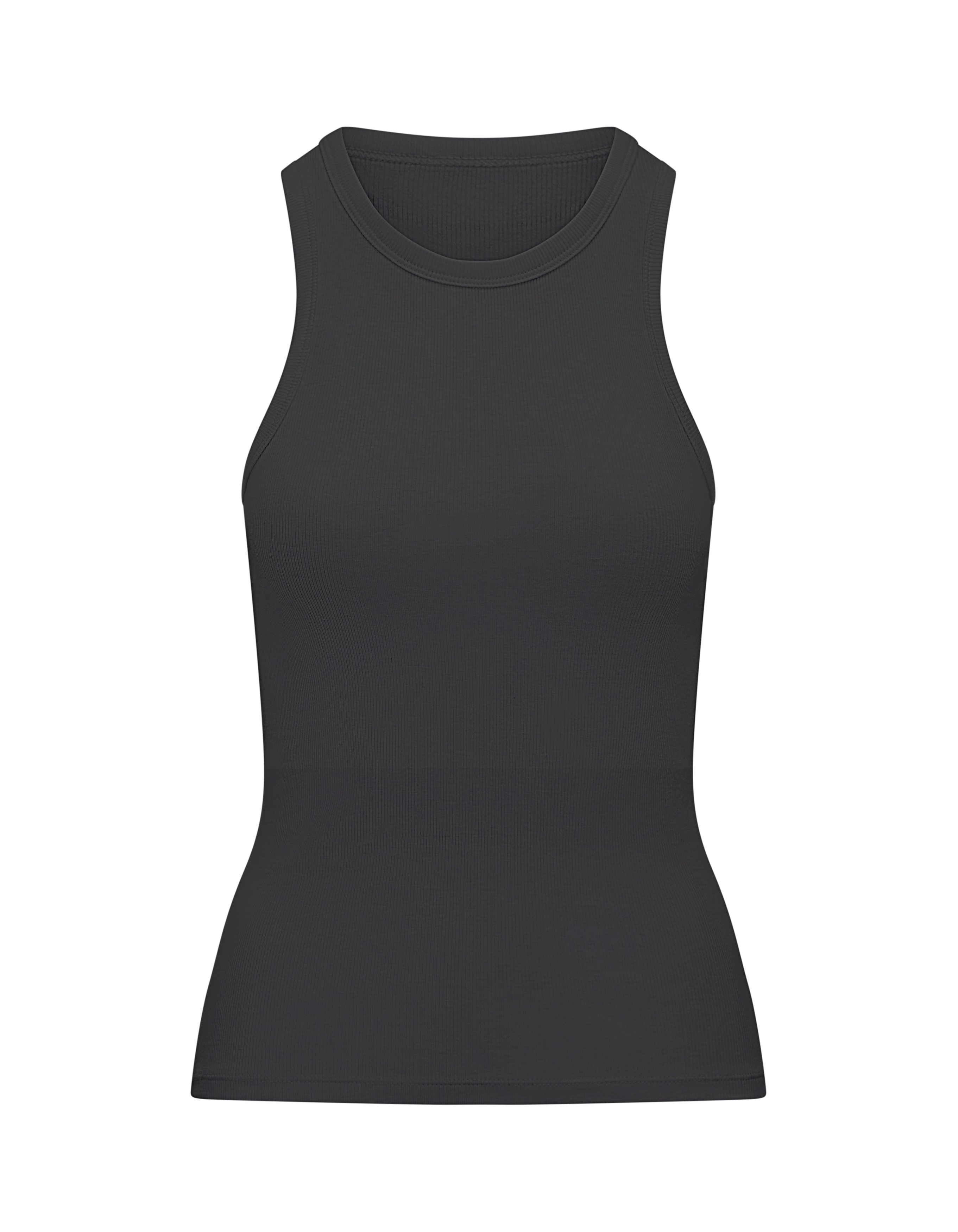 The Organic Cotton Classic Vest - Black