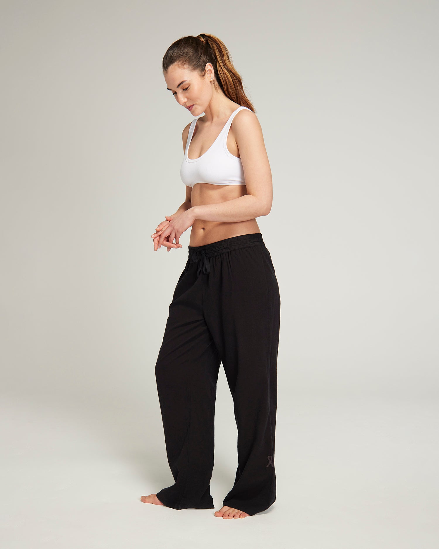 The Classic Trouser - Black