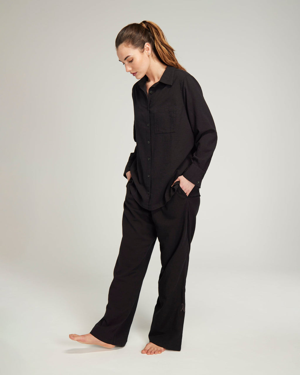 The Classic Trouser - Black