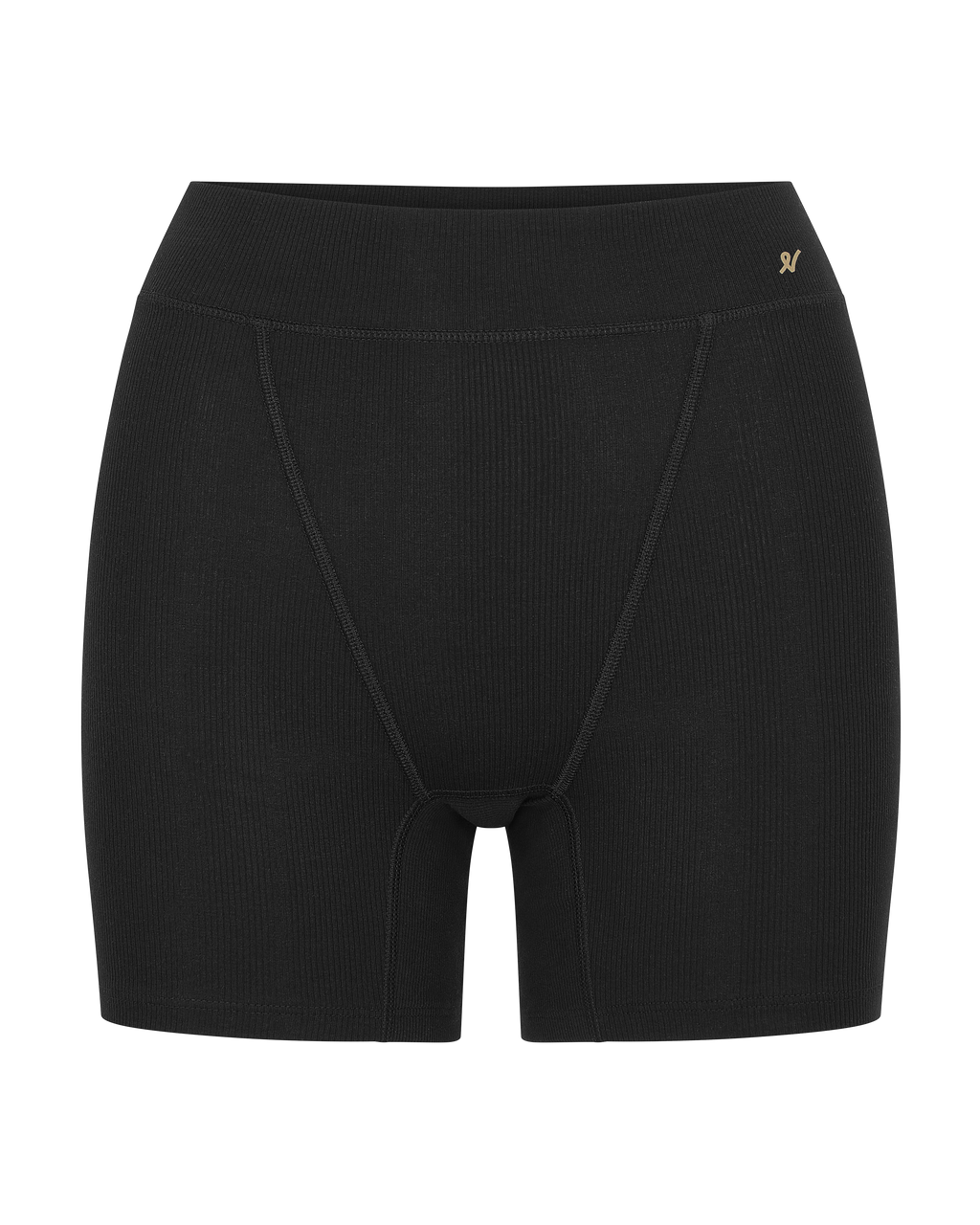 The Organic Cotton Boyfriend Boxer 2 Pack - Black & White