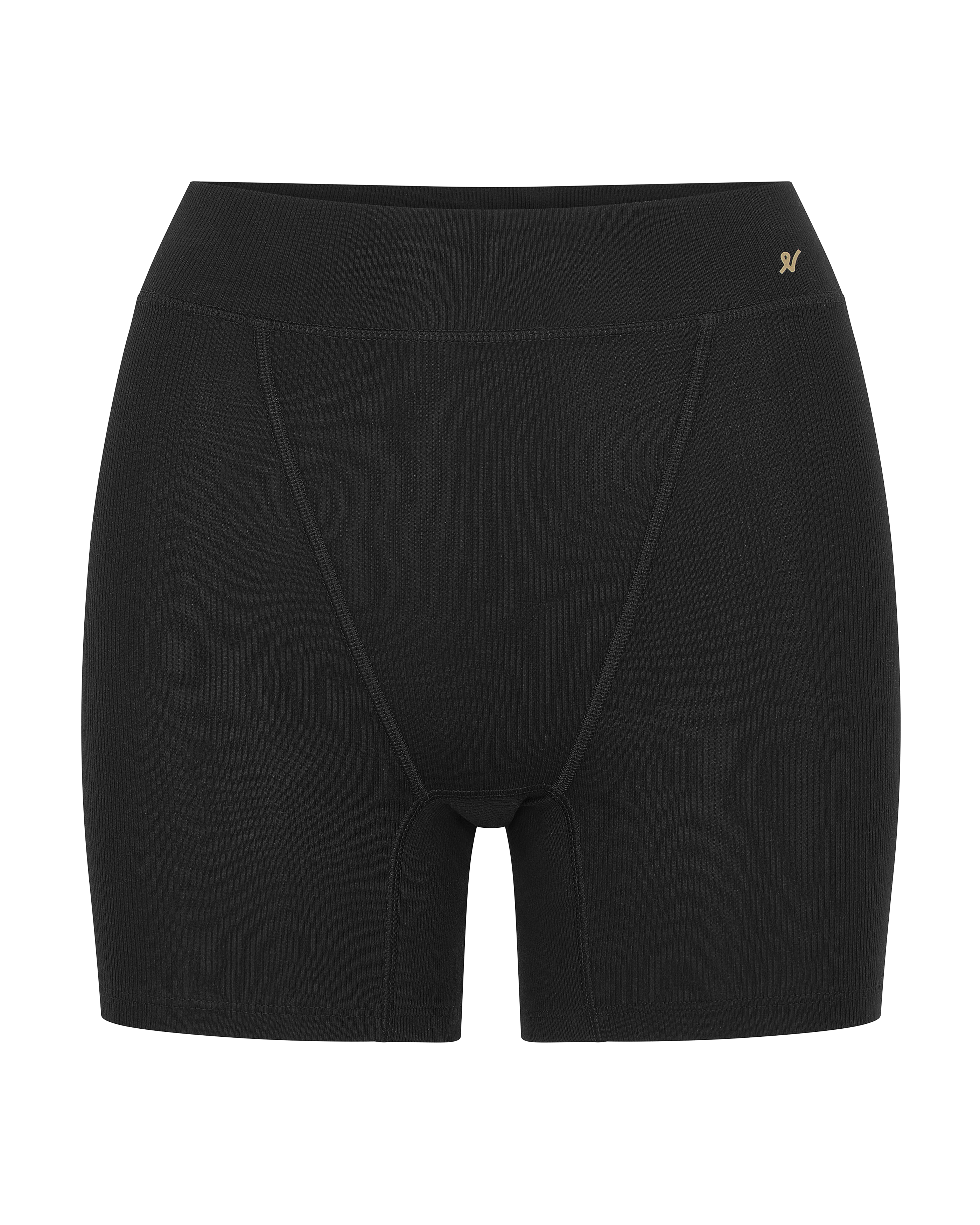 The Organic Cotton Boyfriend Boxer - Black