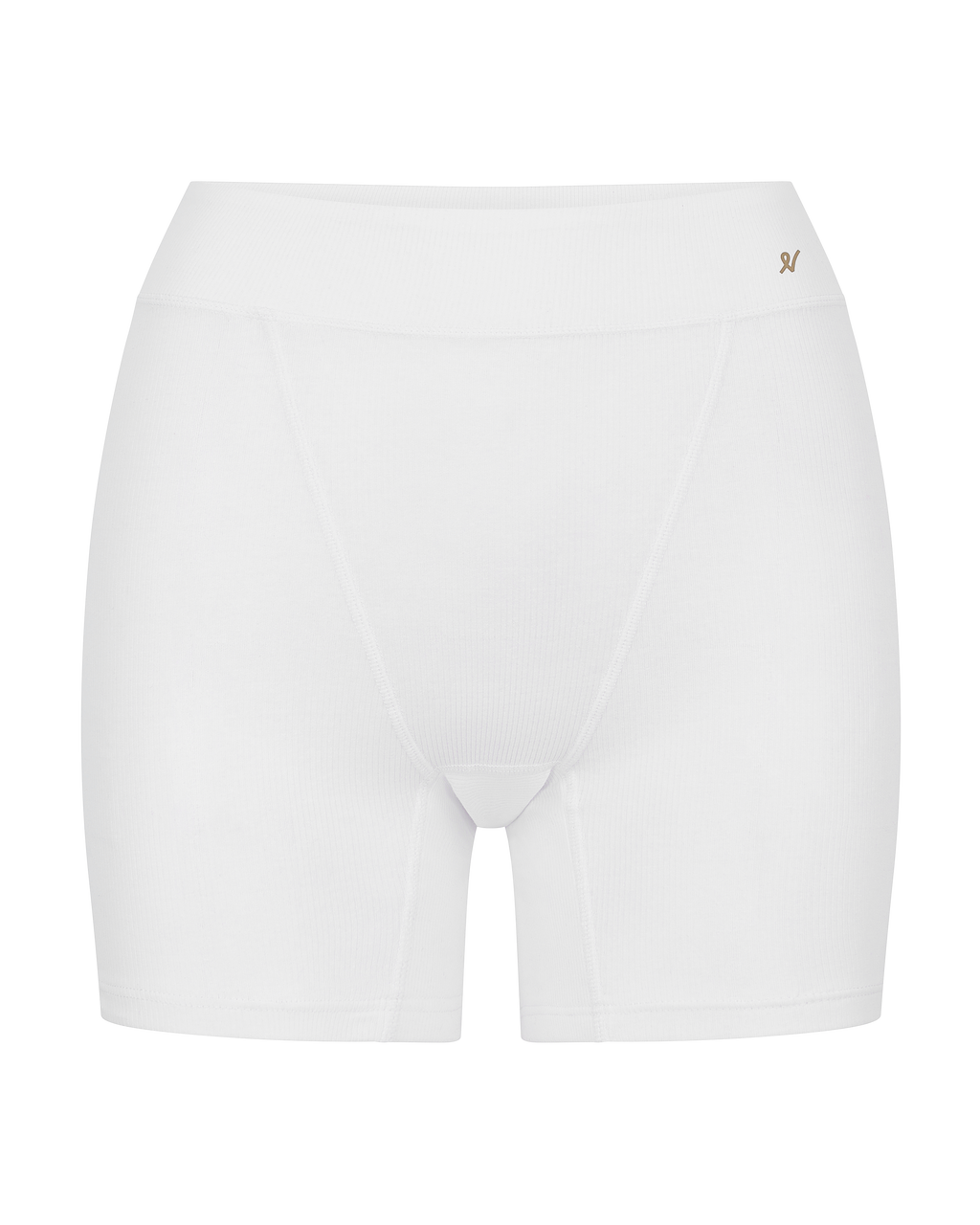 The Organic Cotton Boyfriend Boxer 2 Pack - Black & White