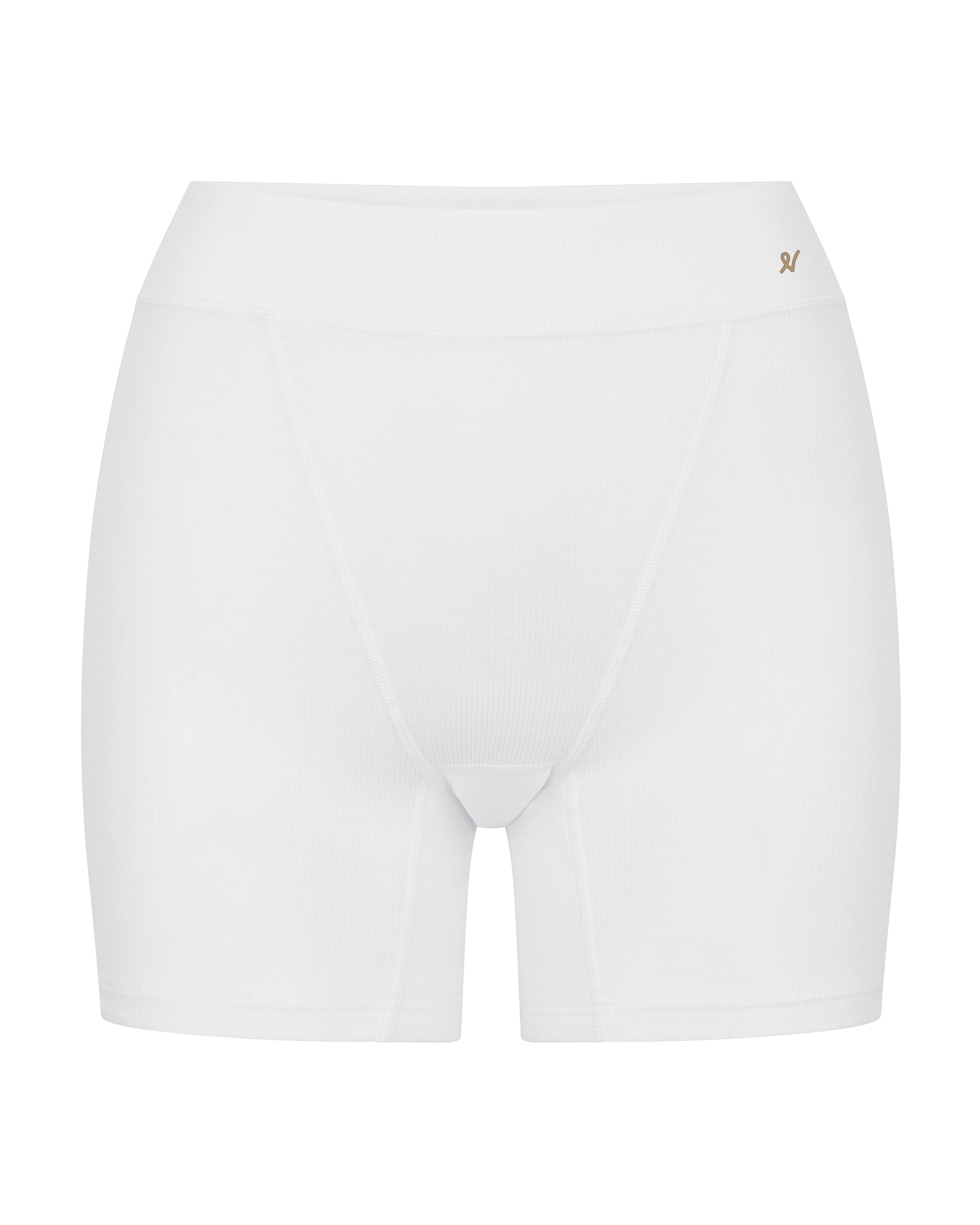 The Organic Cotton Boyfriend Boxer 2 Pack - Black & White