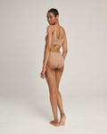 The Organic Cotton Midi Brief 2 Pack - Mocha