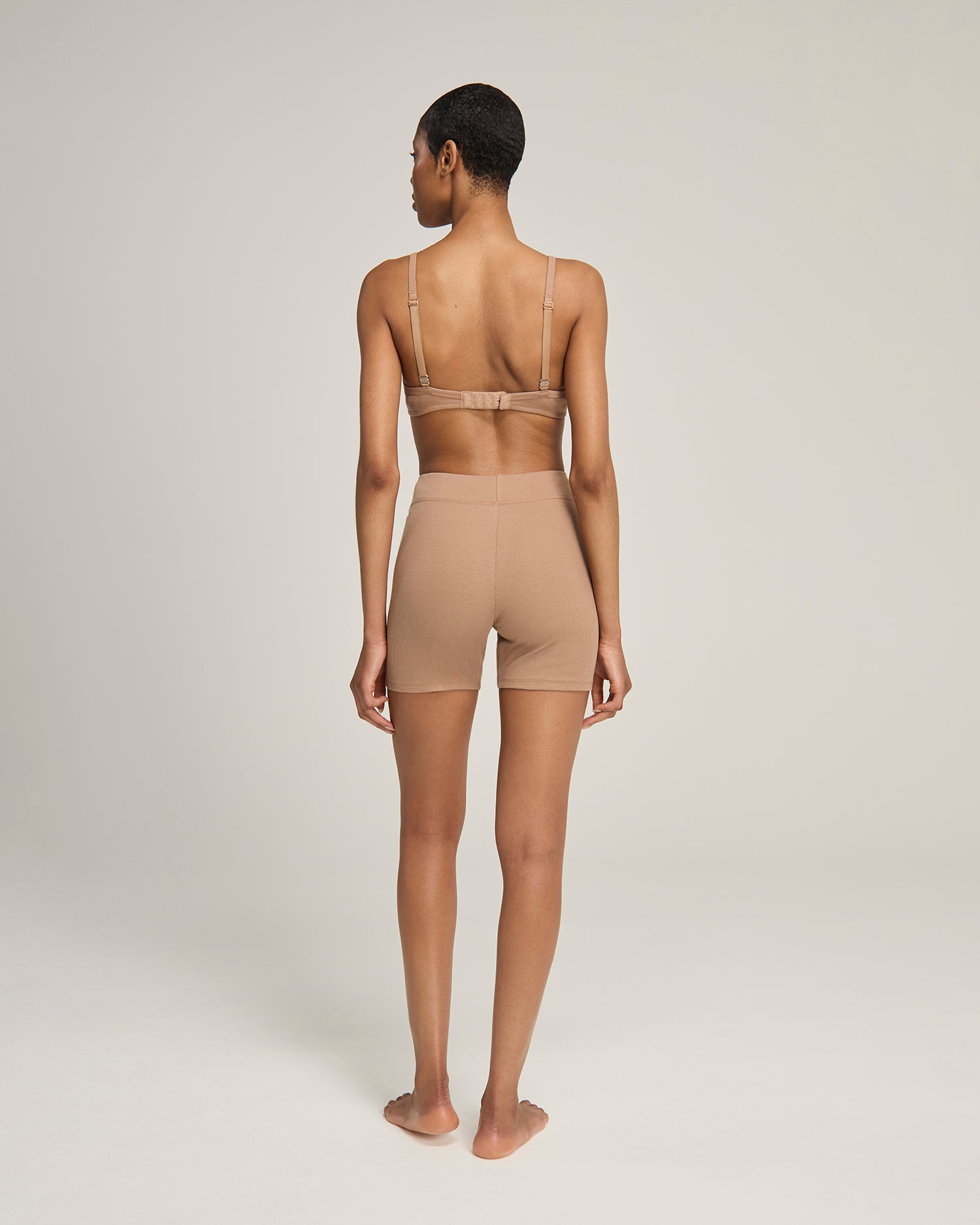 The Organic Cotton Boyfriend Boxer - Mocha