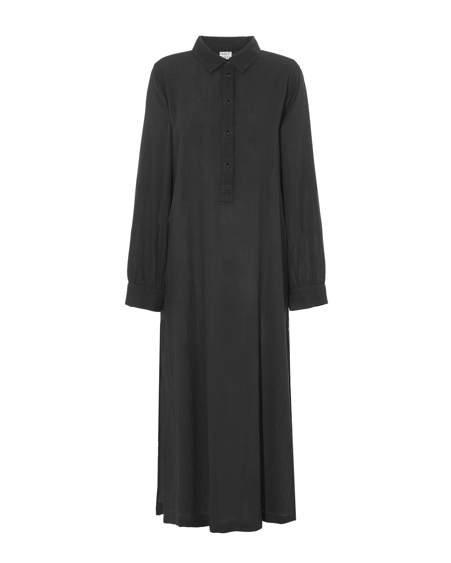 The Maxi Shirt - Black