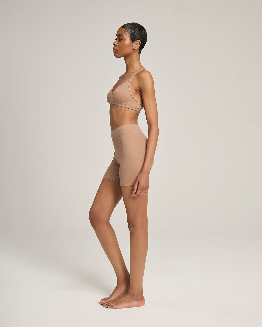 The Organic Cotton Boyfriend Boxer - Mocha