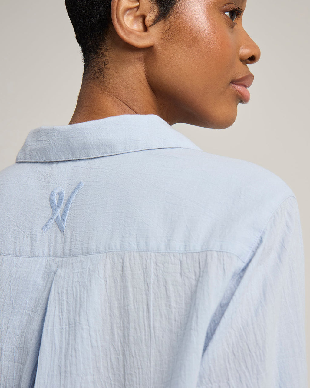 The Midi Shirt - Sky