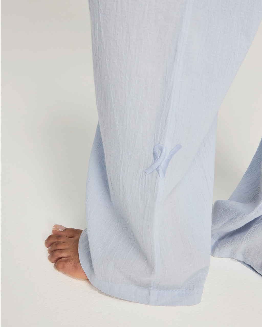 The Classic Trouser - Sky