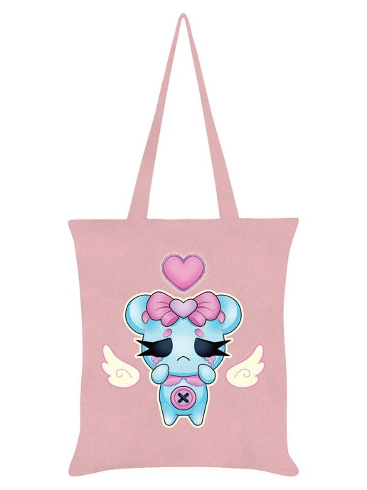 Cosmic Boop Sweet Cutie Pale Pink Tote Bag