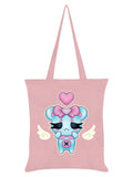 Cosmic Boop Sweet Cutie Pale Pink Tote Bag