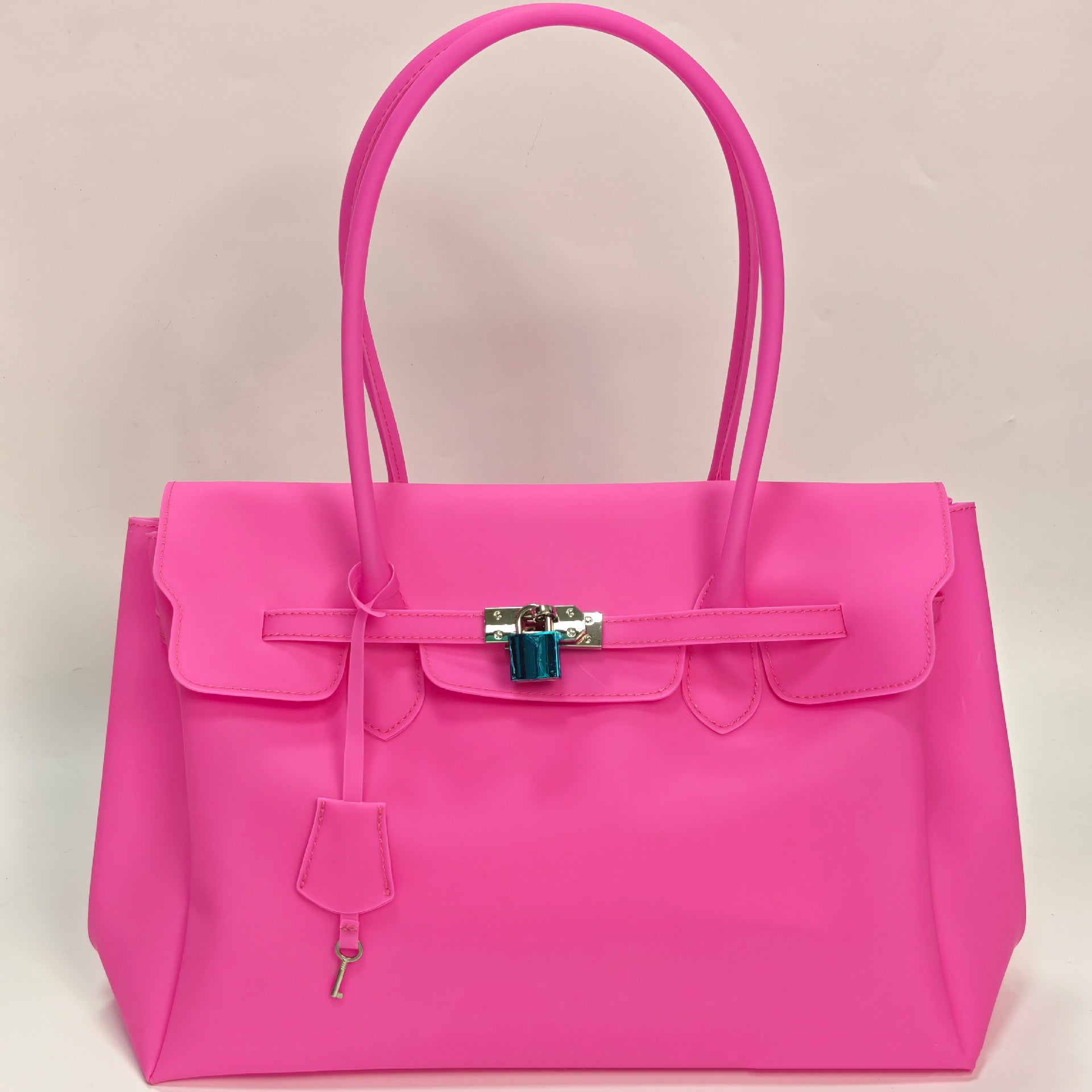 summer jelly tote shoulder bag