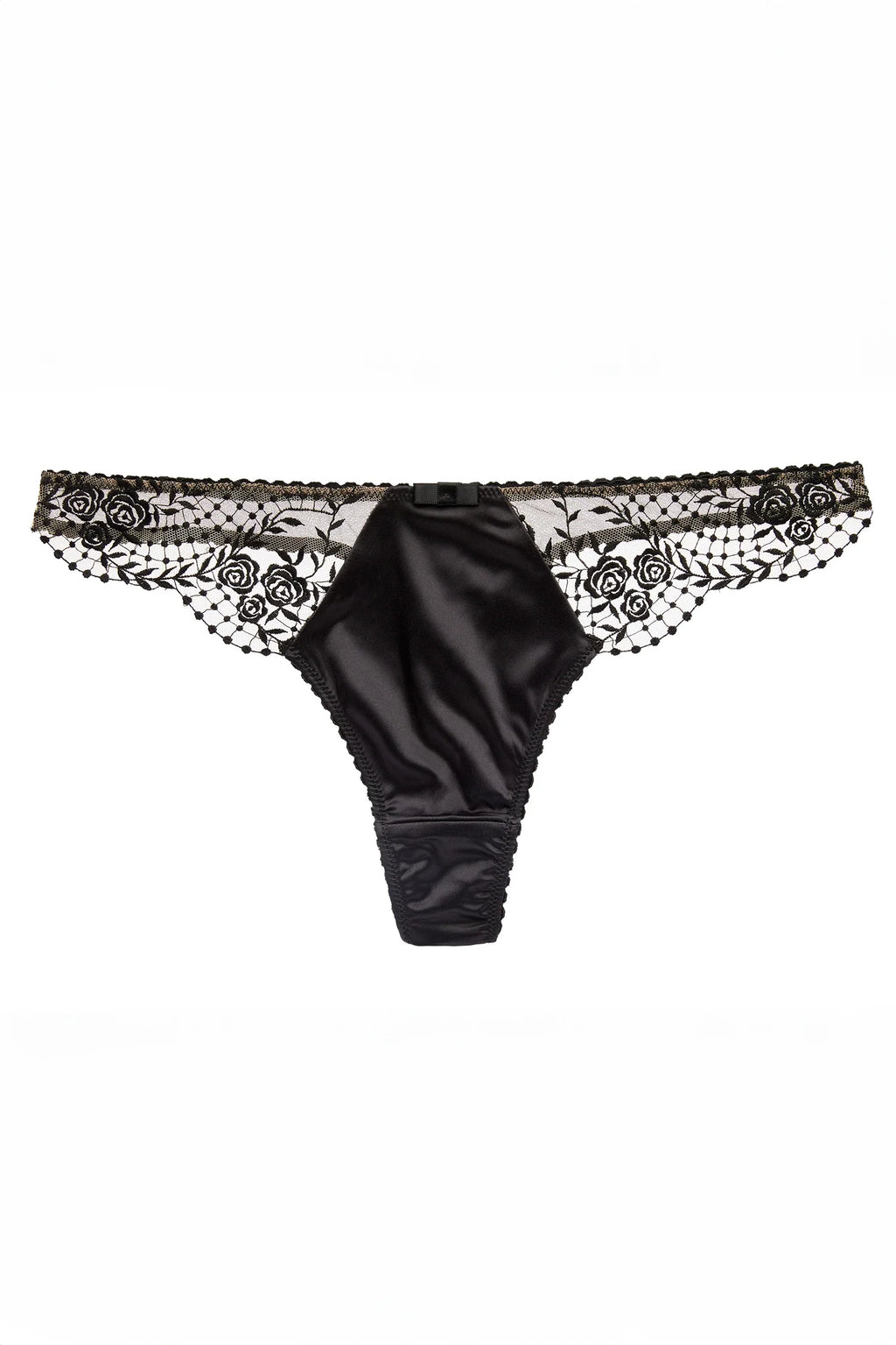 Dita Von Teese Julie's Roses Thong Panty-3