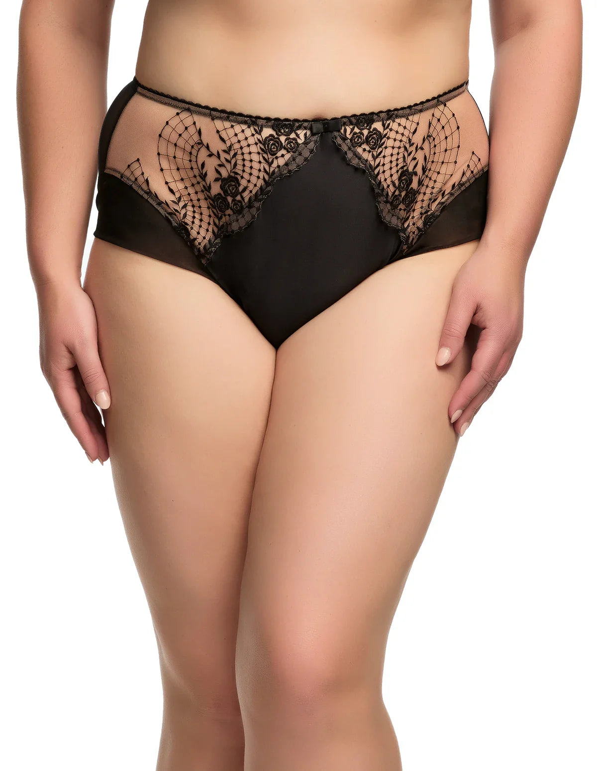 Dita Von Teese Julie's Roses Bikini Black-0