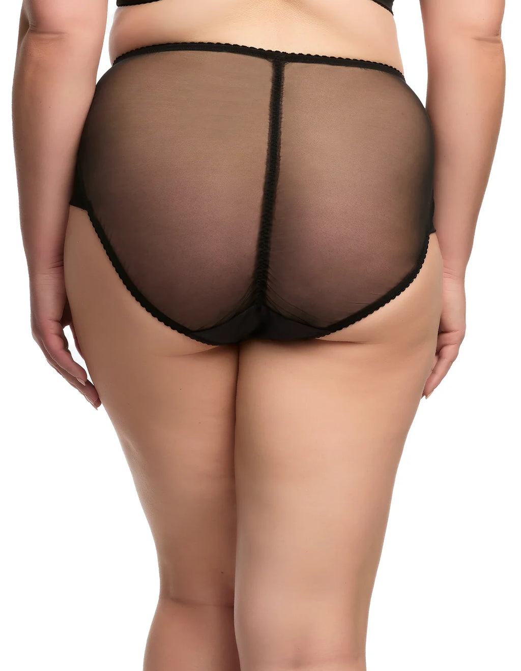 Dita Von Teese Julie's Roses Bikini Black-1