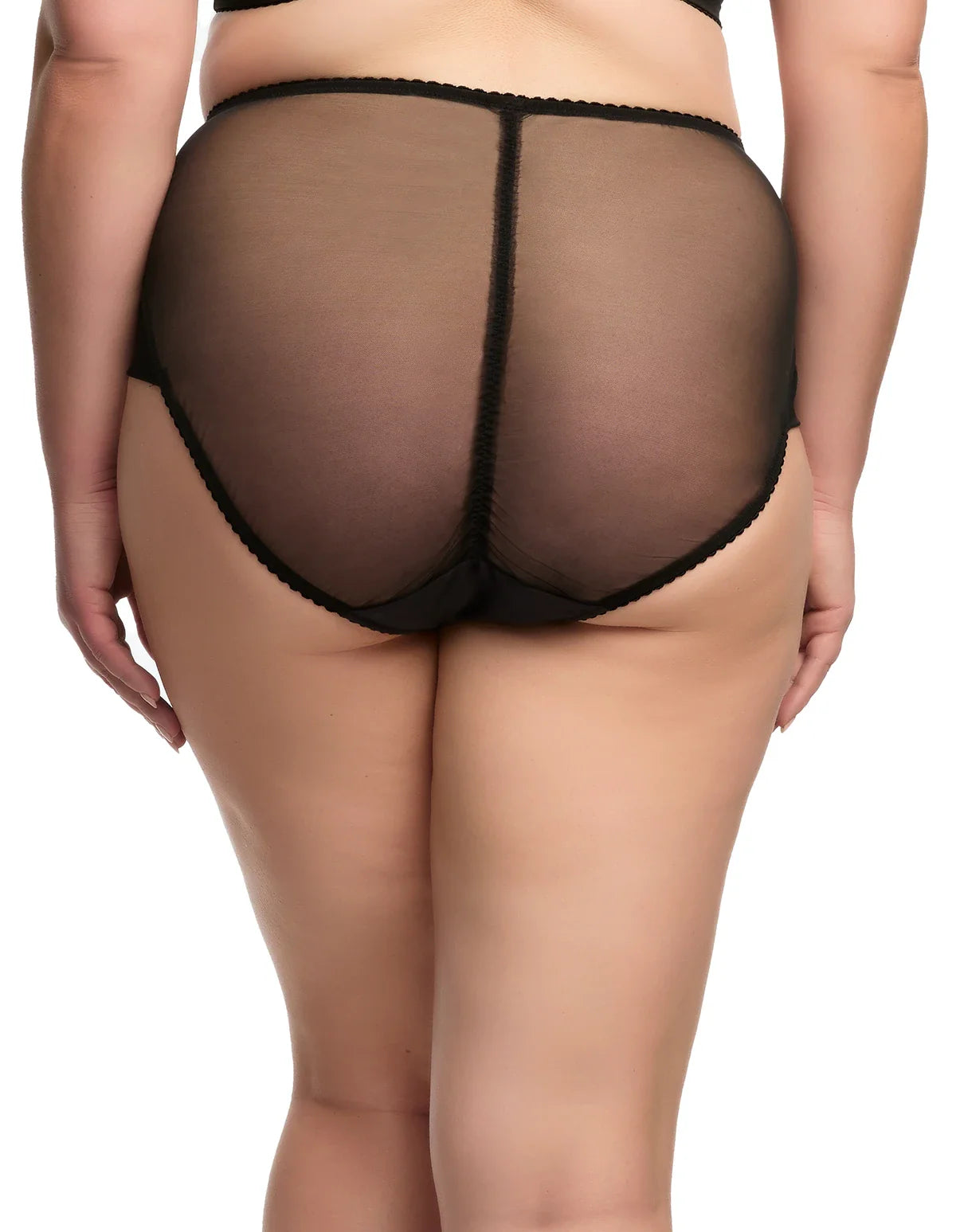 Dita Von Teese Julie's Roses Bikini Black-1