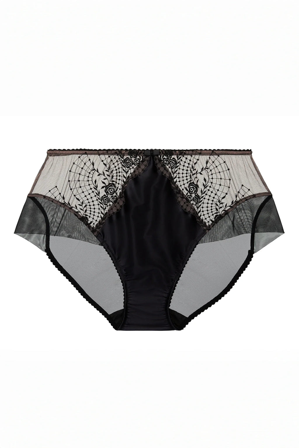 Dita Von Teese Julie's Roses Bikini Black-2