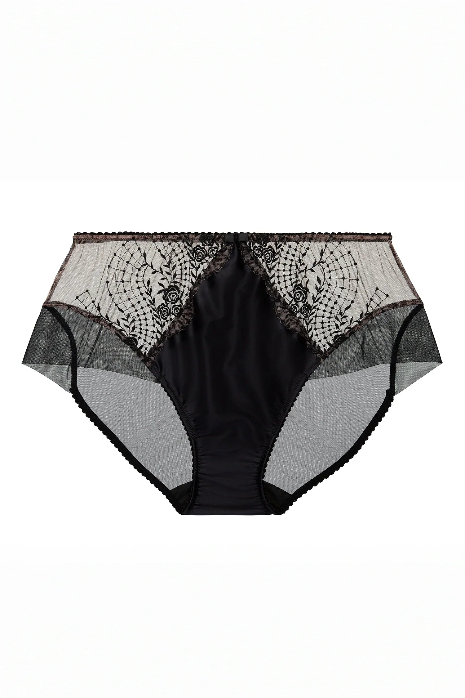 Dita Von Teese Julie's Roses Bikini Black-2