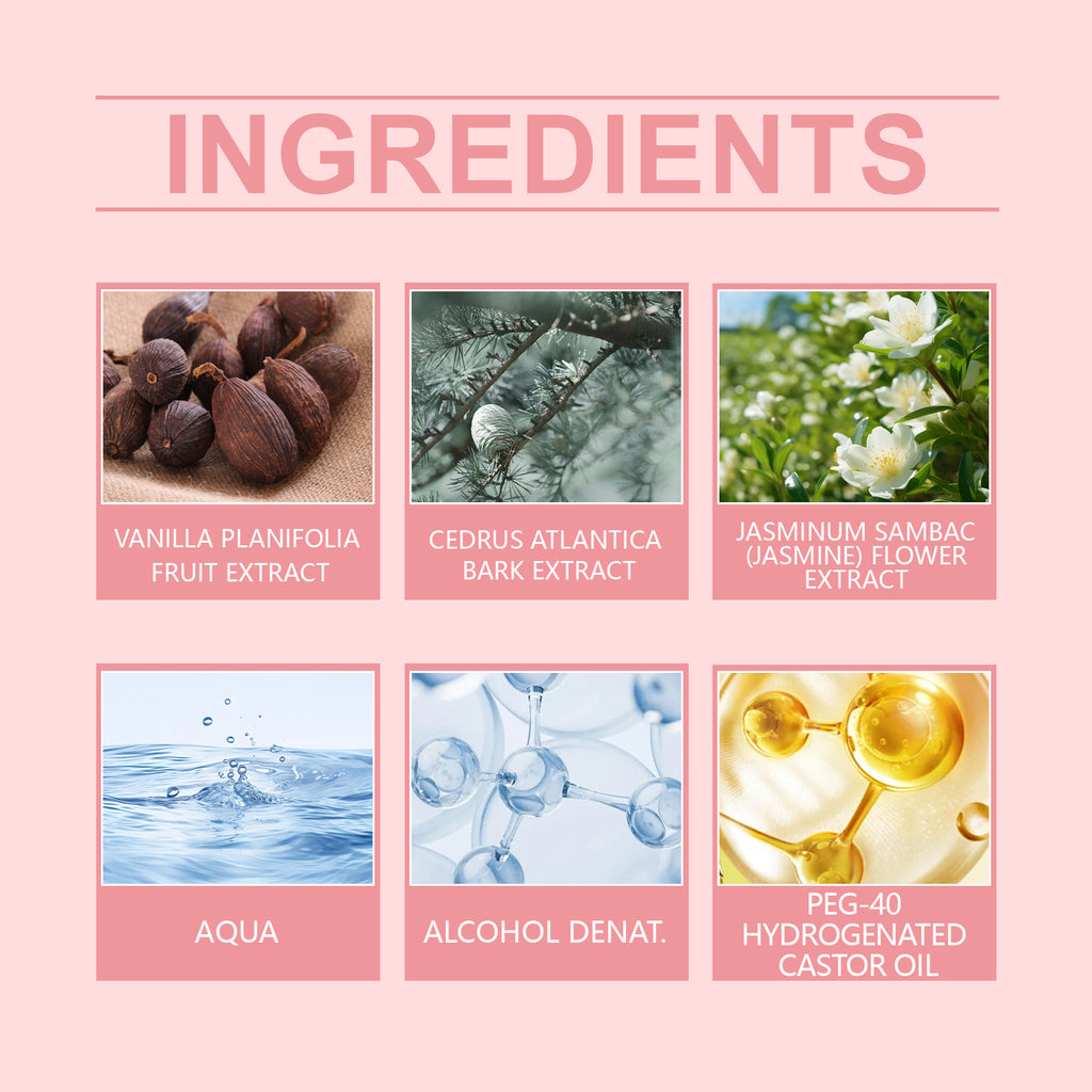 Roxelis Light Jasmine Body Fragrance Fresh And Delicate Light Jasmine Grass Body Fragrance Elegant And Fresh Stay Fragrance