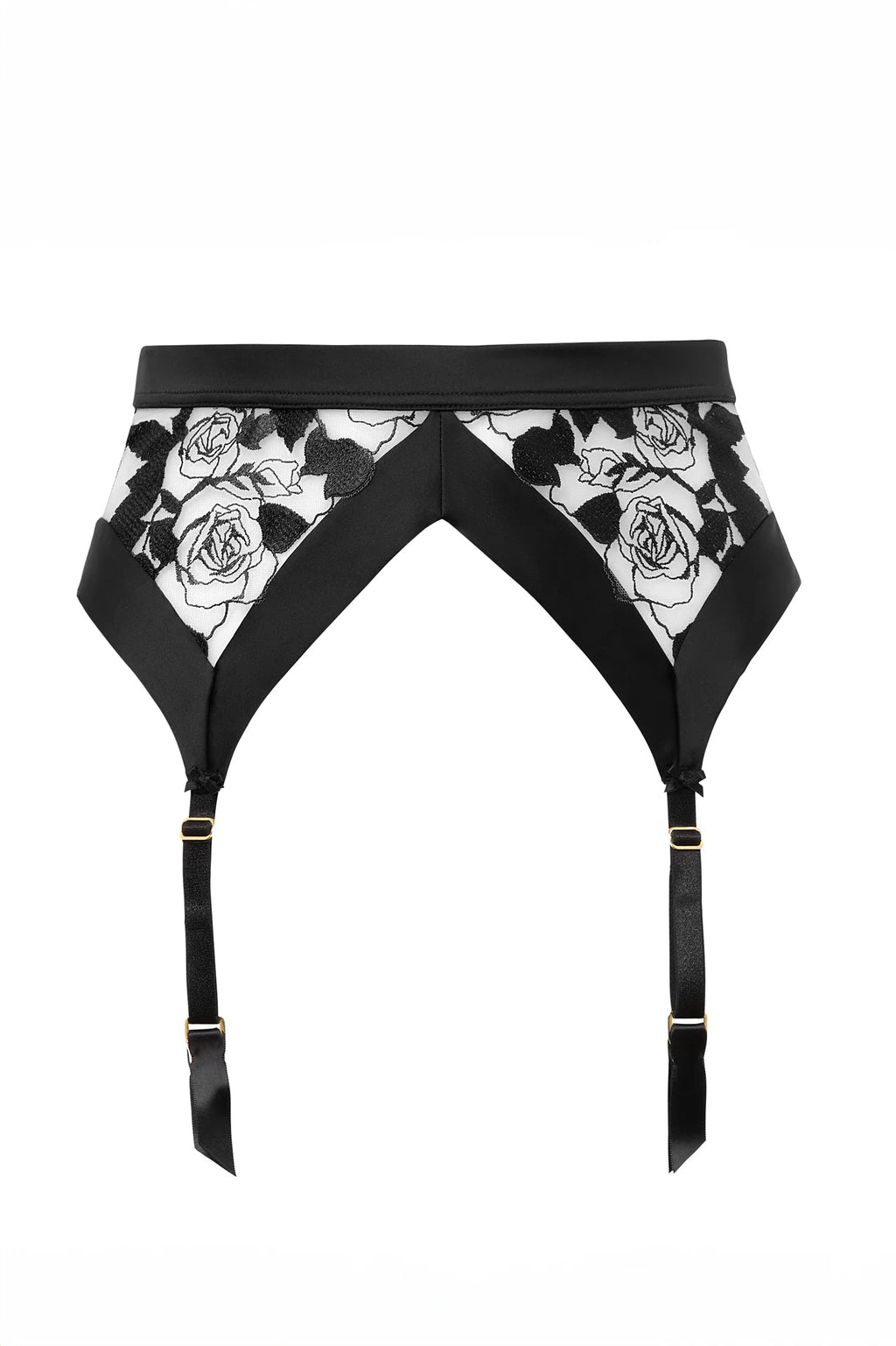 Dita Von Teese Rosabelle Suspender Black-3