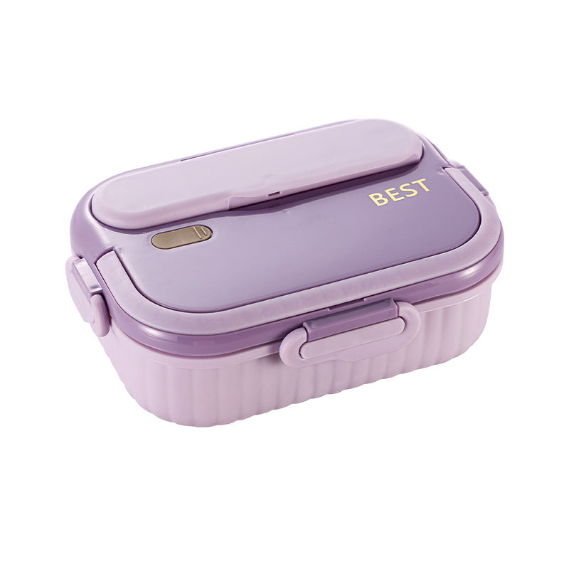 Classic fashion 304 stainless steel large capacity compartment insulation lunch box lunch box