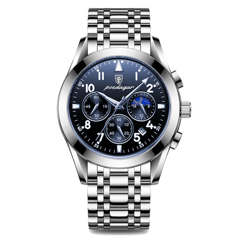 New Black Technology Men's Watch Male Student Korean 