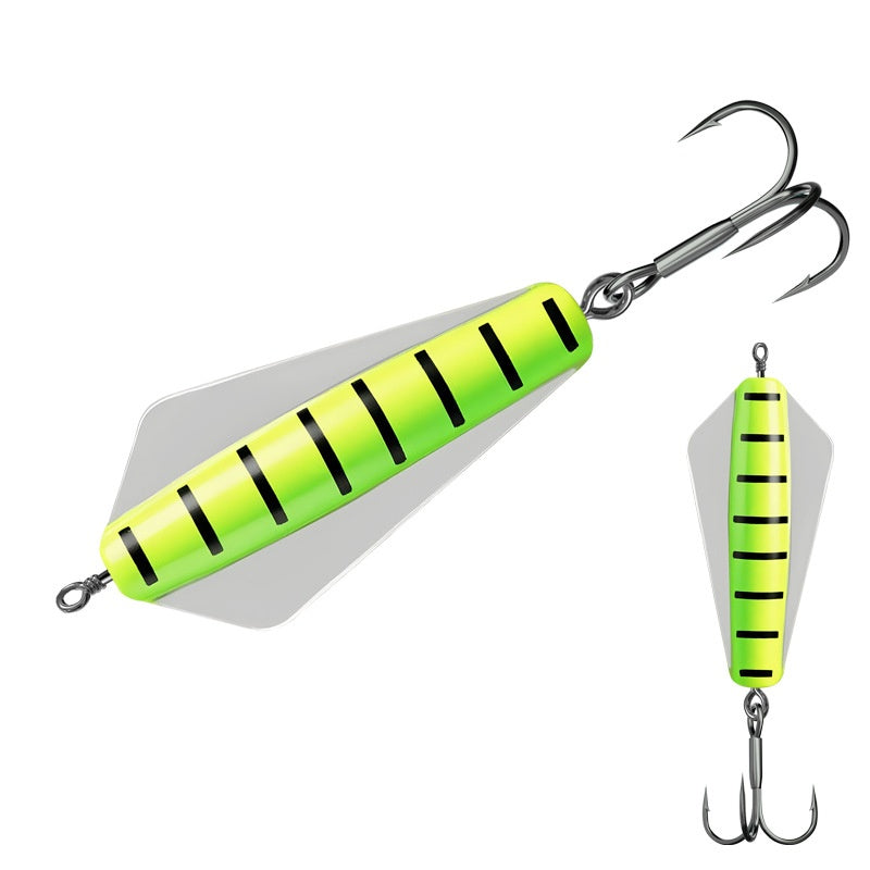 Touyu Devil Fish Vib Lure Dog Long Cast Sinking Lure Fishing Bait Trout Lure King Bug Butterfly Lure