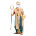 Halloween Costume Adult Women Mermaid King Couple Performance Costume Photo Studio Performance Cosplay Dress