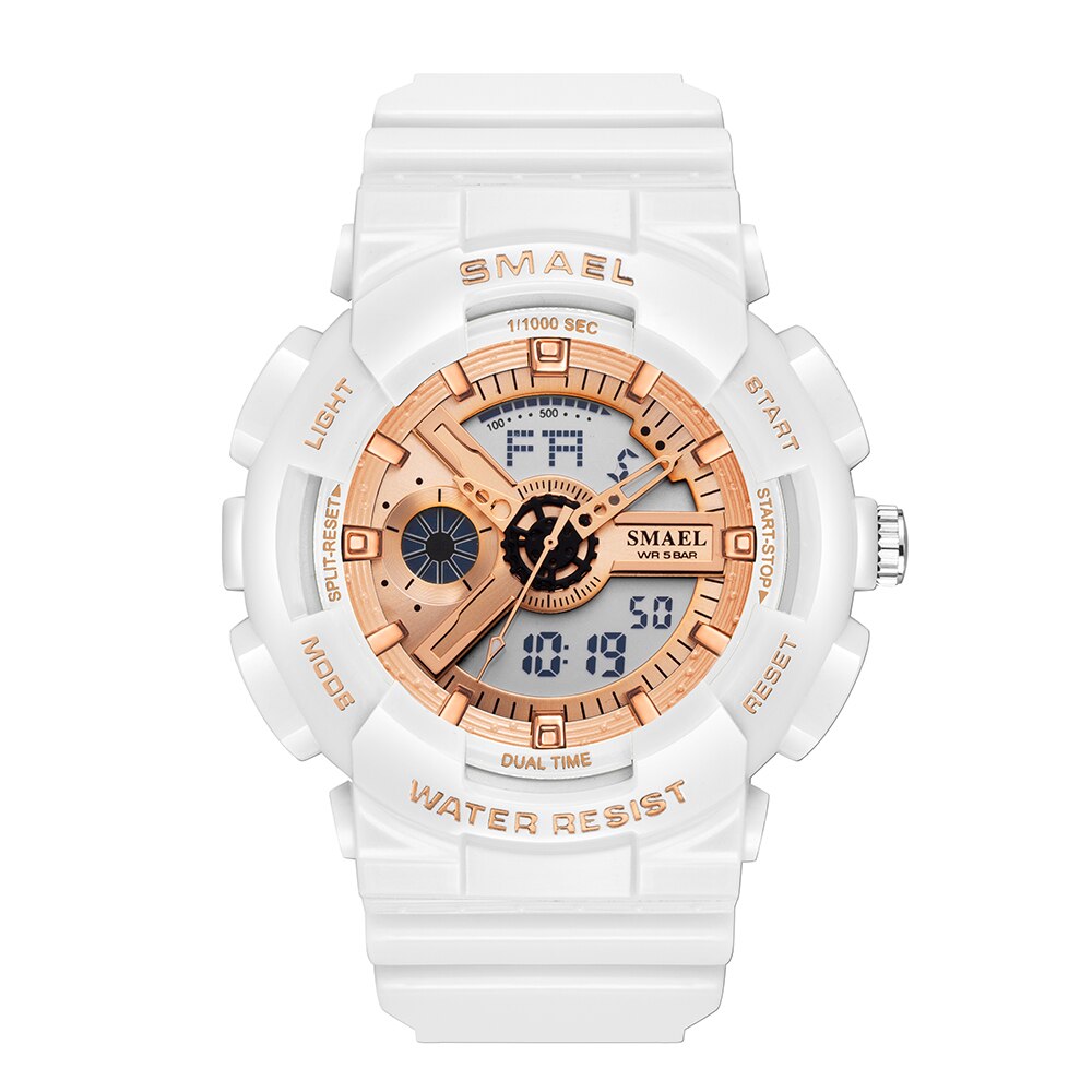  Luxury LED Sport Waterproof Military Watch Men 