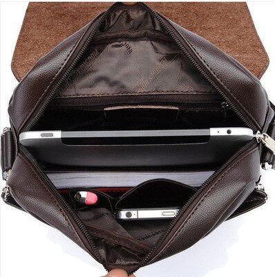 Men Messenger Bags Big Promotion Kangaroo Leather Shoulder Bags Men Handbags Brand Casual Briefcase