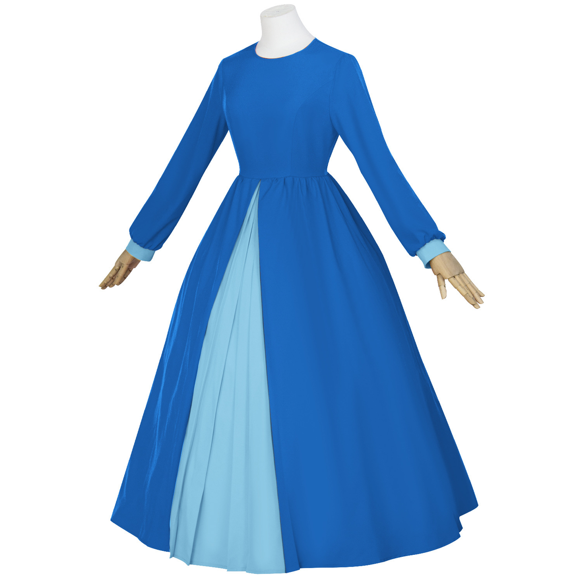 Sleeping Beauty Fairy Godmother Cosplay Costume Red Green Blue Fairy Godmother Granny Halloween