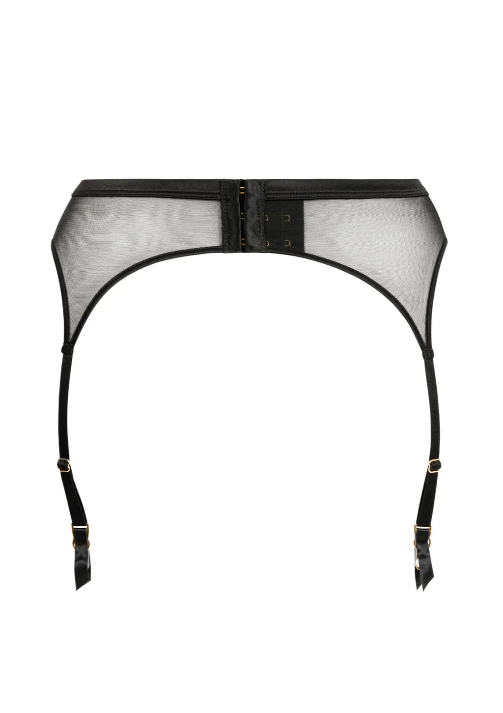 Sheer Mesh Garter Belt Atelier Amour Douce Insomnia-3