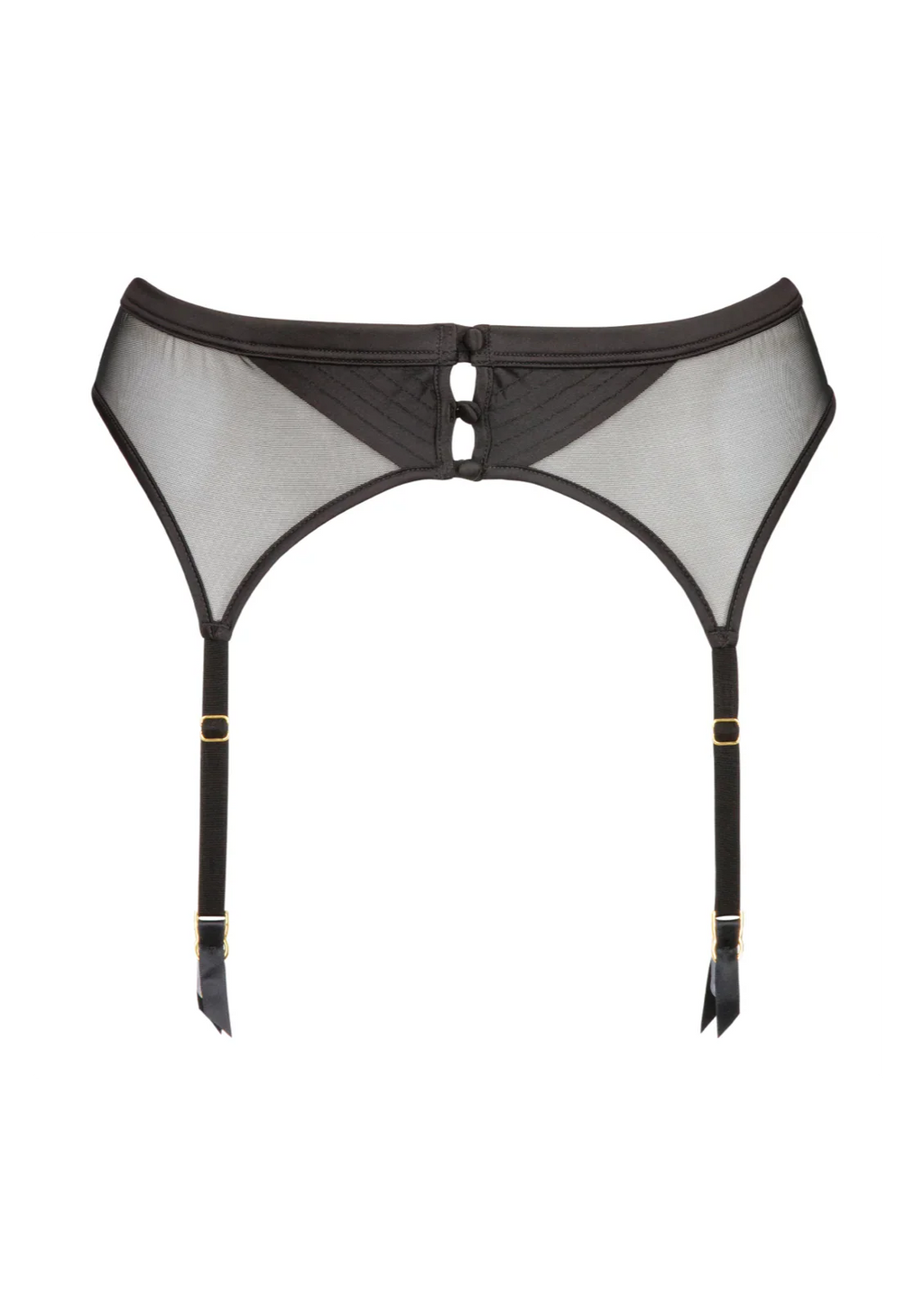 Sheer Mesh Garter Belt Atelier Amour Douce Insomnia-2