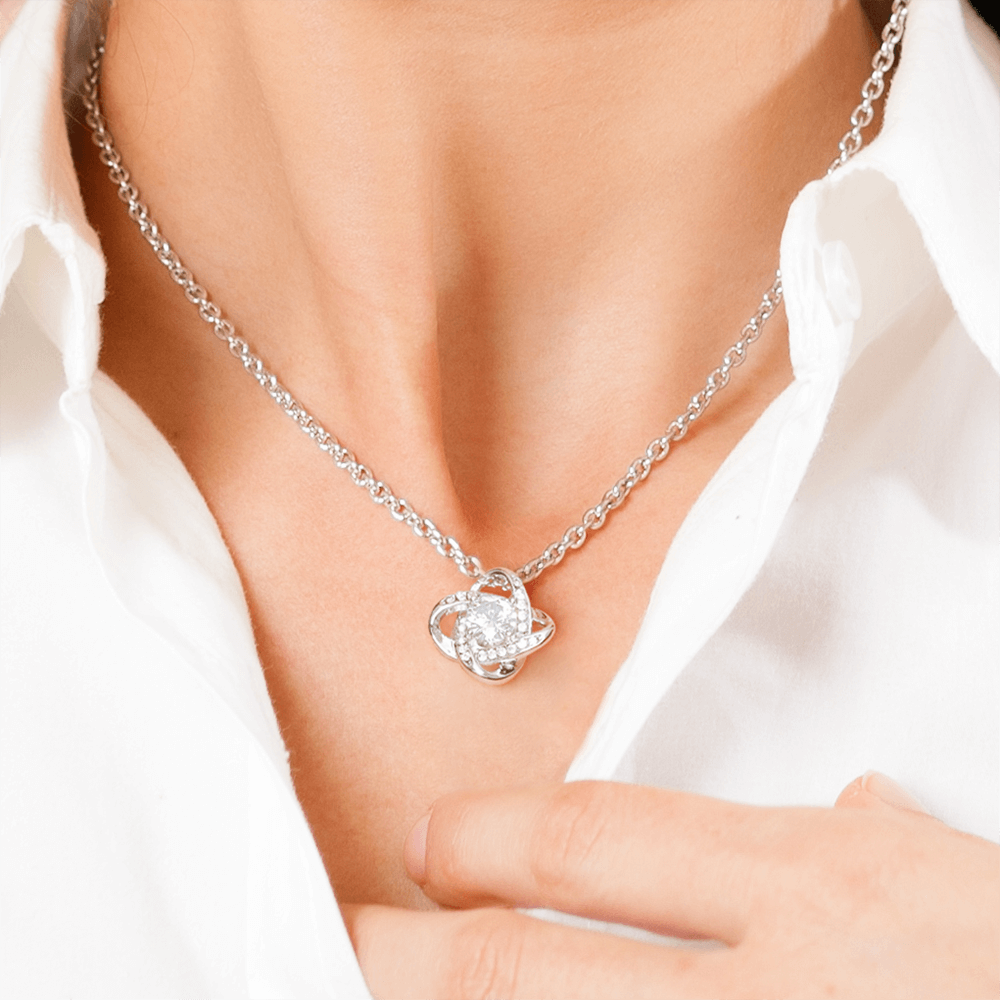 Love Knot Necklace - Granddaughter