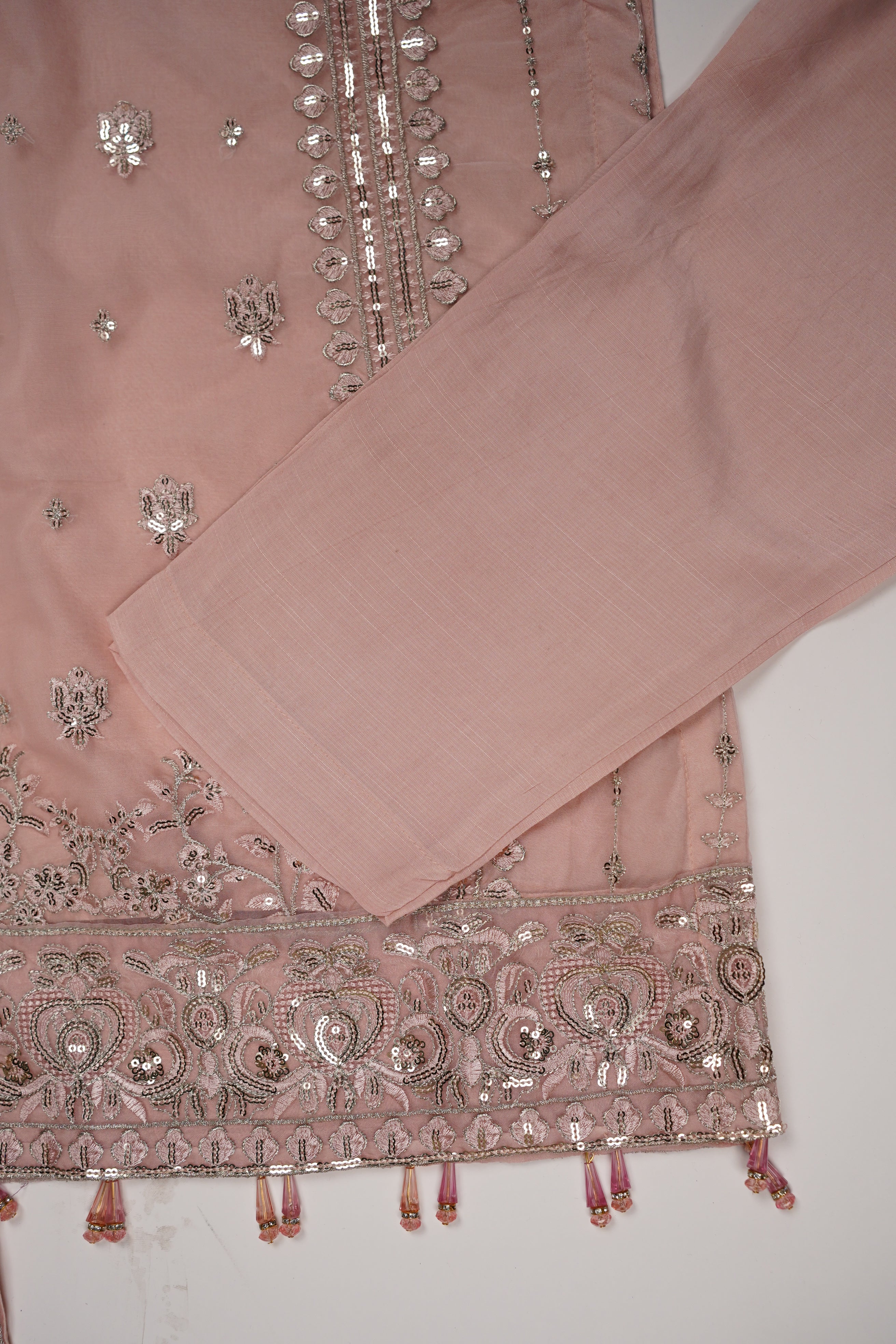 Tehwar - Luxury Organza Outfit - Festive Collection - Ready to Wear - Eid25 - TEHV8D2-SD