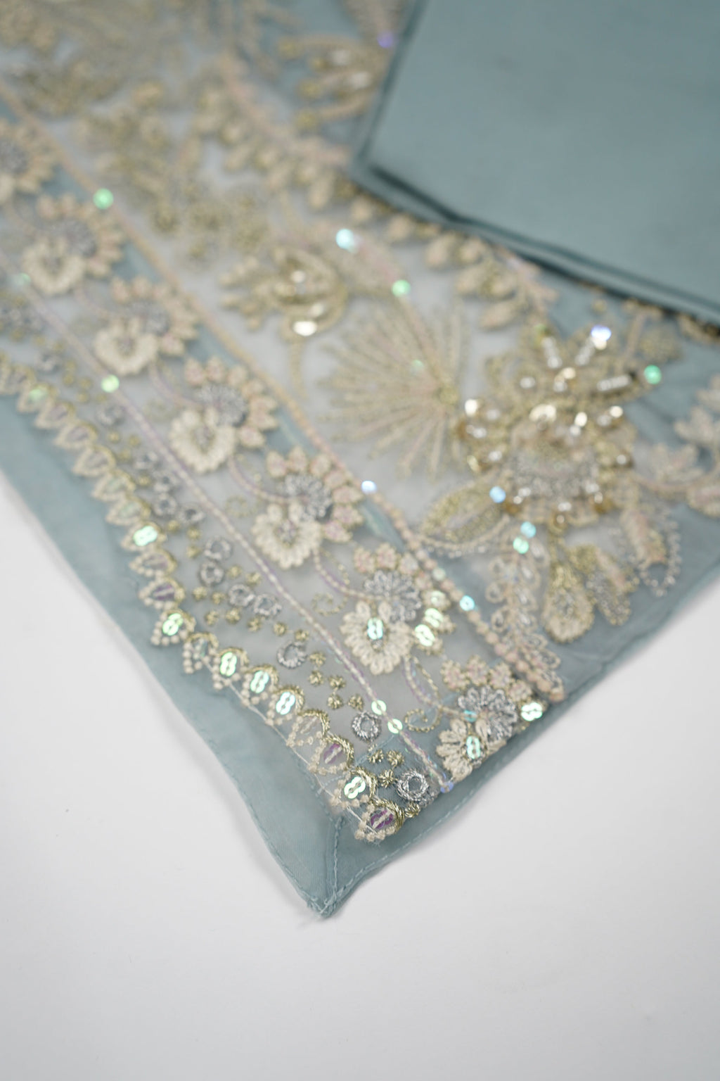 Tehwar - Luxury Organza Outfit - Festive Collection - Ready to Wear - TEHV8D5