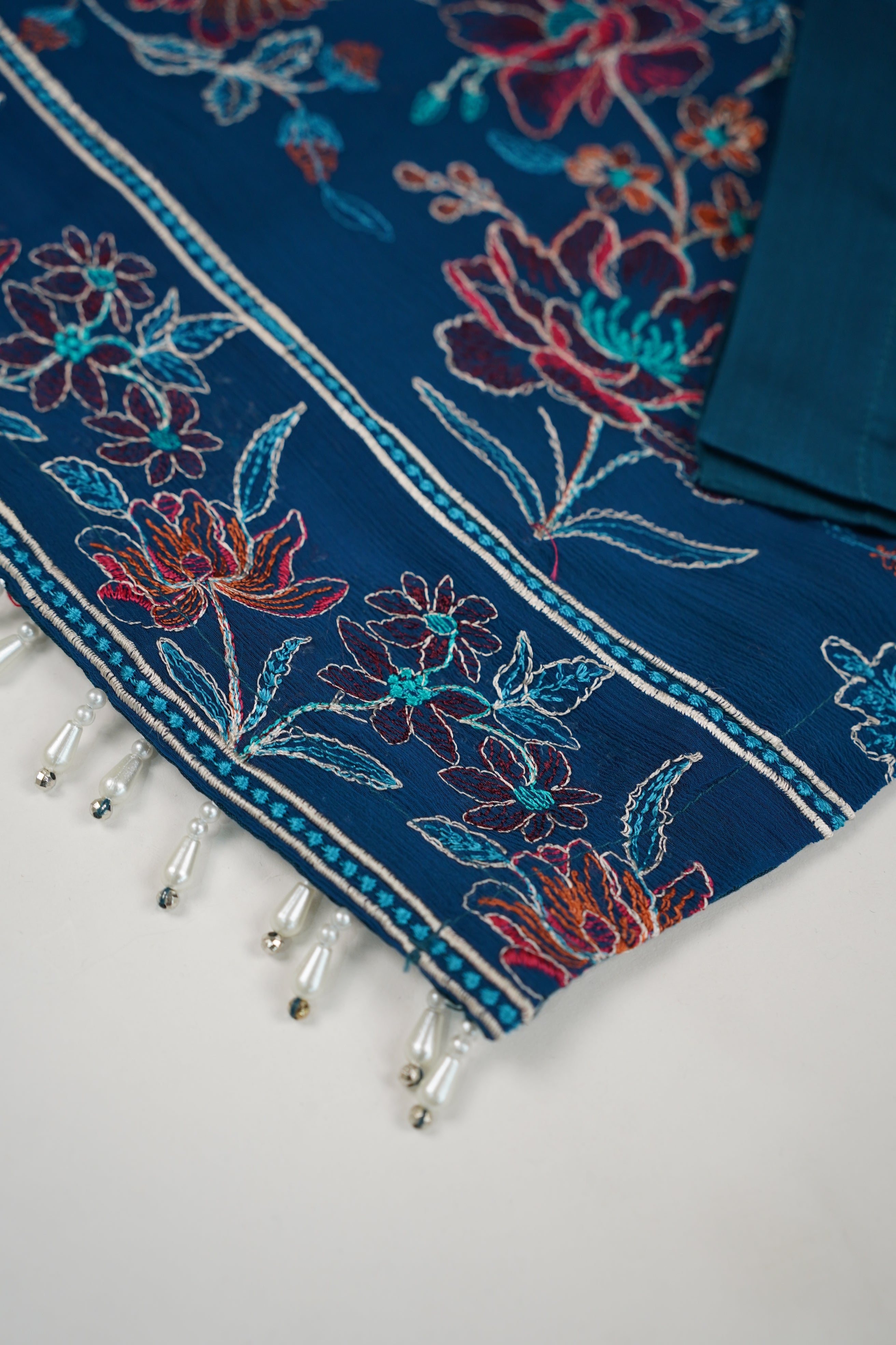 Husan e Jahan - Luxury Chiffon Outfit with Chiffon Dupatta - Ready to Wear - Eid25 - HEJ-V3-D7-SD